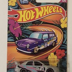 HOT WHEELS. SPRING EASTER 🐣 # 4 OF 5. SUBARU IMPREZA WRX. 