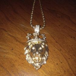 Leo Gold Chain