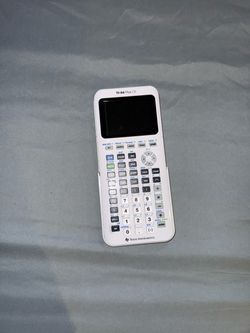 TI 84 Calculator