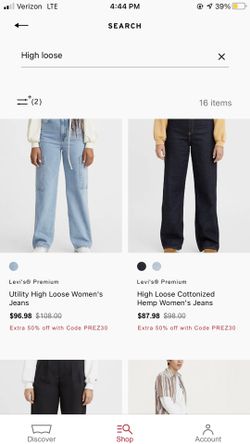 Utility Levi’s Jeans 