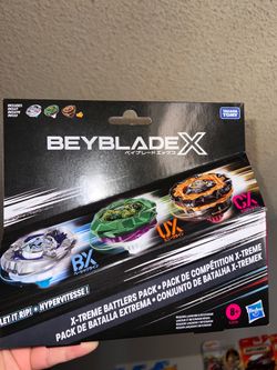 BeybladeX  X-TREME BATTLERS PACK