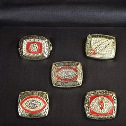 Washington Redskins Championship Ring set