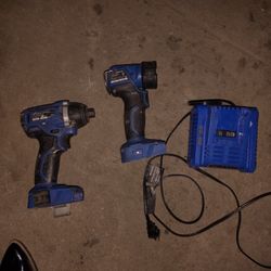 Cobalt Drill And Charger 