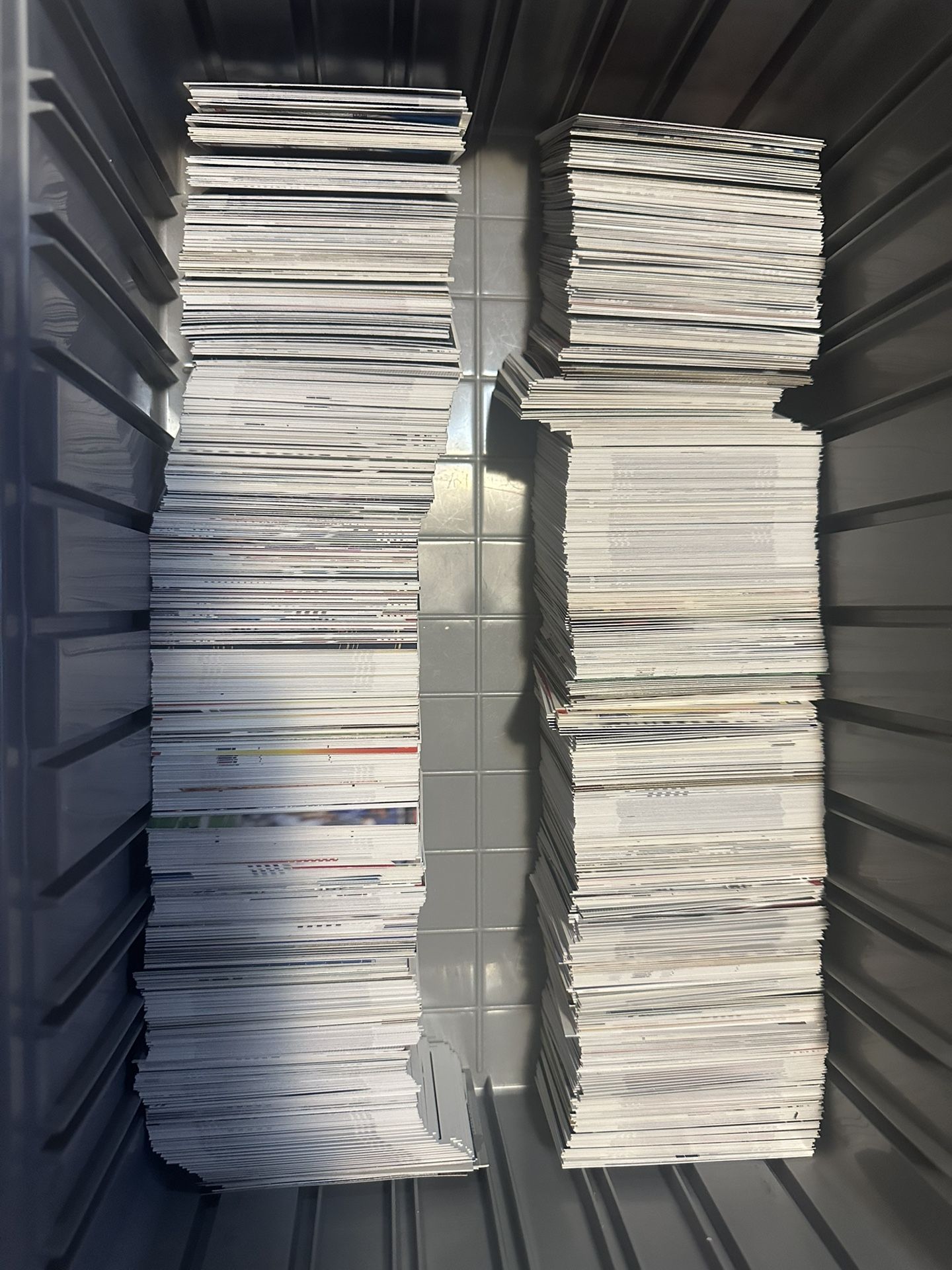 NFL ROOKIE CARD LOT. 6lbs Of Rookie Cards