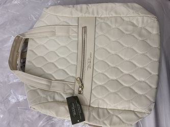 2-1 Backpack And Shoulder Bag - Bella Rossa 