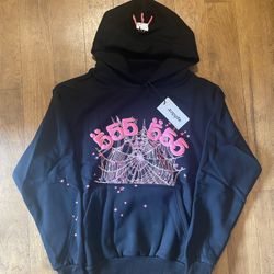 Angel Number Spider Hoodie