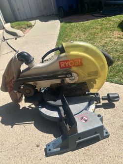 RYOBI TS1301 10” Miter Saw – 14 Amp – Works Good