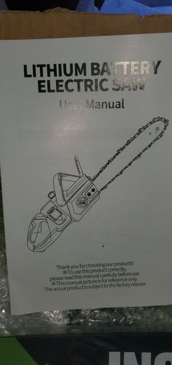 Electric Chainsaw