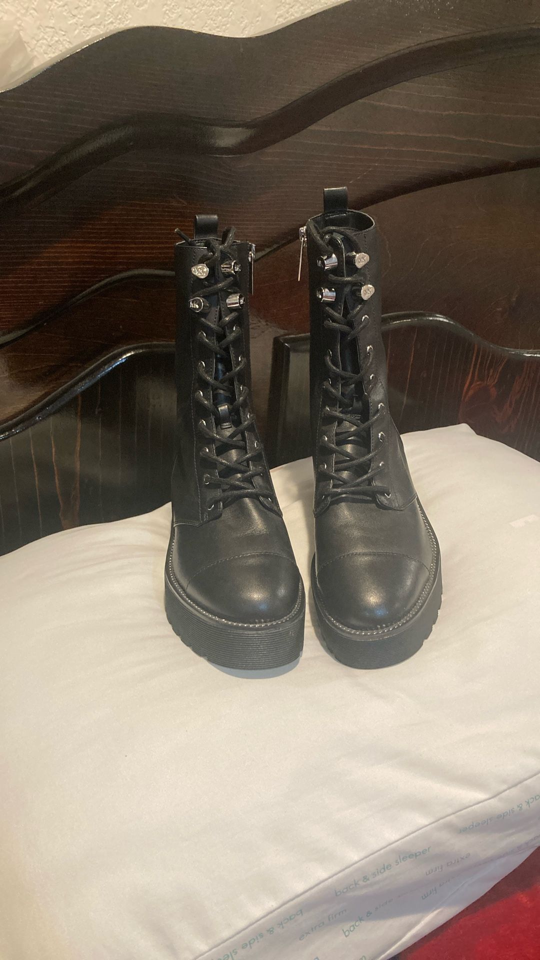 Michael Kors Combat Boots