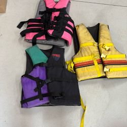Adult Life Jackets