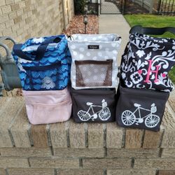 Thirty One Small Carryalls, Each