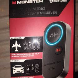 Monster Wireless Audio Transmitter And Receiver 