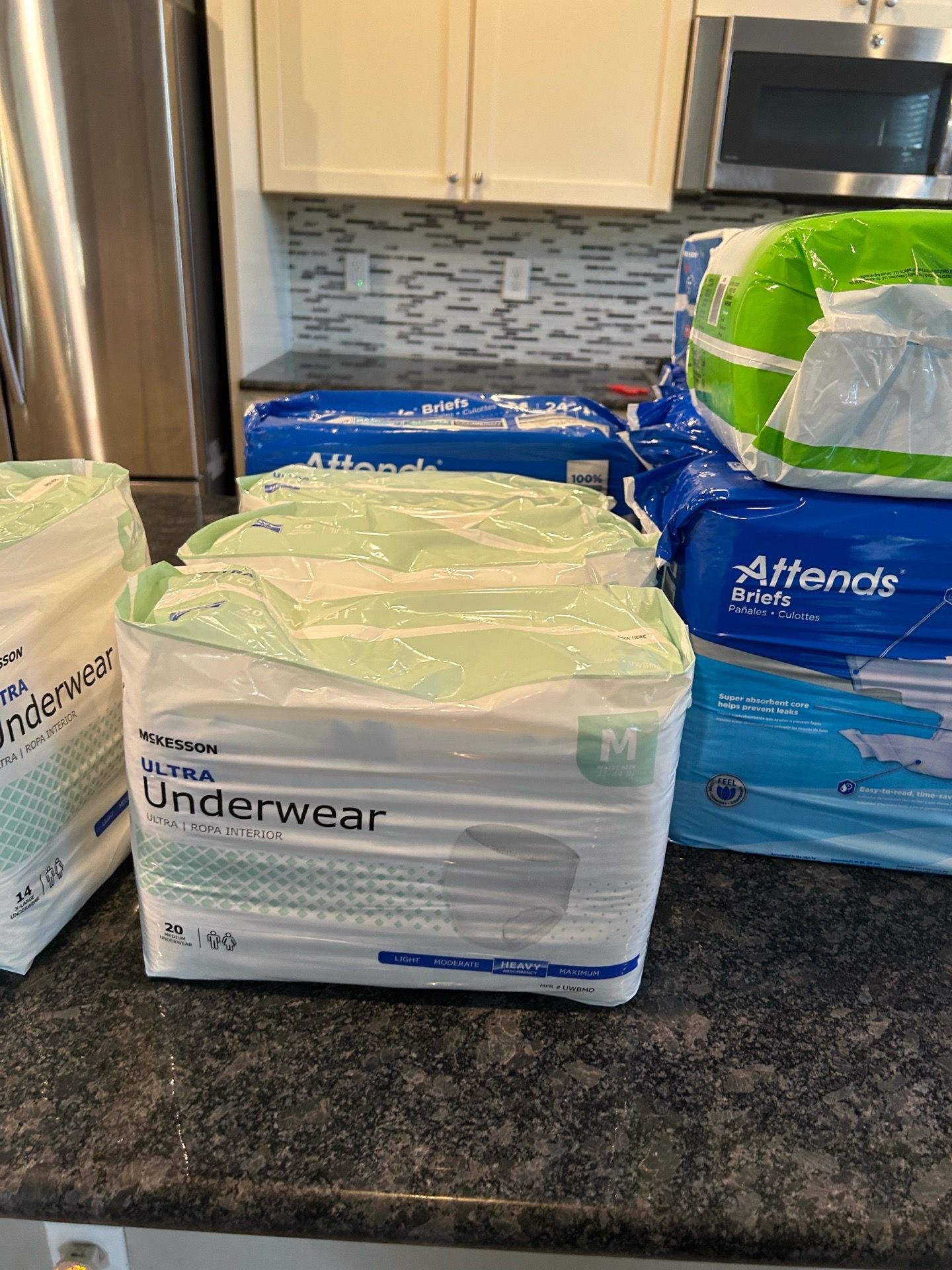 Adult Incontinence Supplies