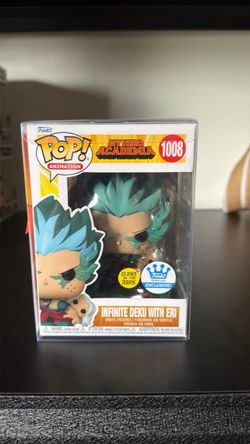 Funko Pop Infinite Deku with Eri #1008