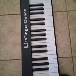 Finger dance Foldable Electric Keyboards