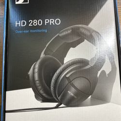 Sennheiser HD 280 Pro - Studio Monitoring Headphones