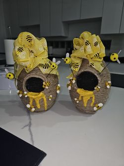 Bees Hive Decoration Handmade For Party