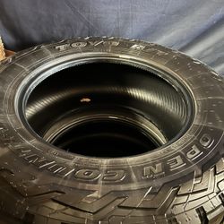 20” Open Country Tires 300 OBO