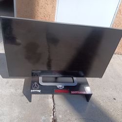 42 Inch Vizio With Small Stand $80 Kept In Good Condition
