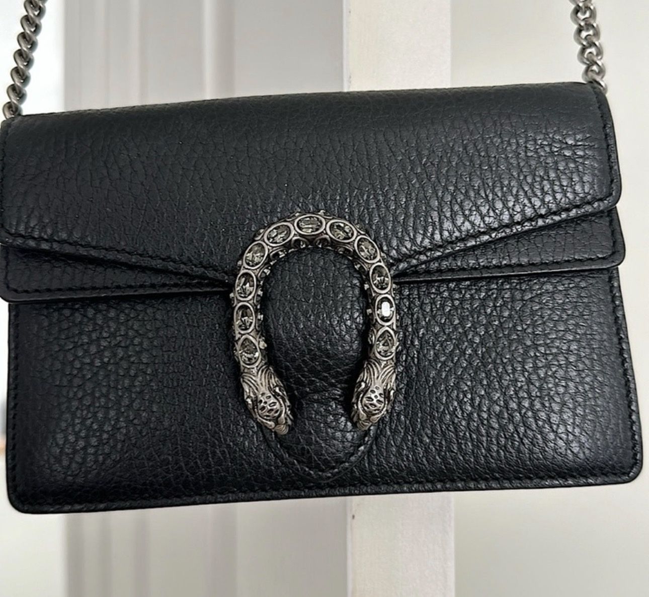 gucci dionysus mini black Bag