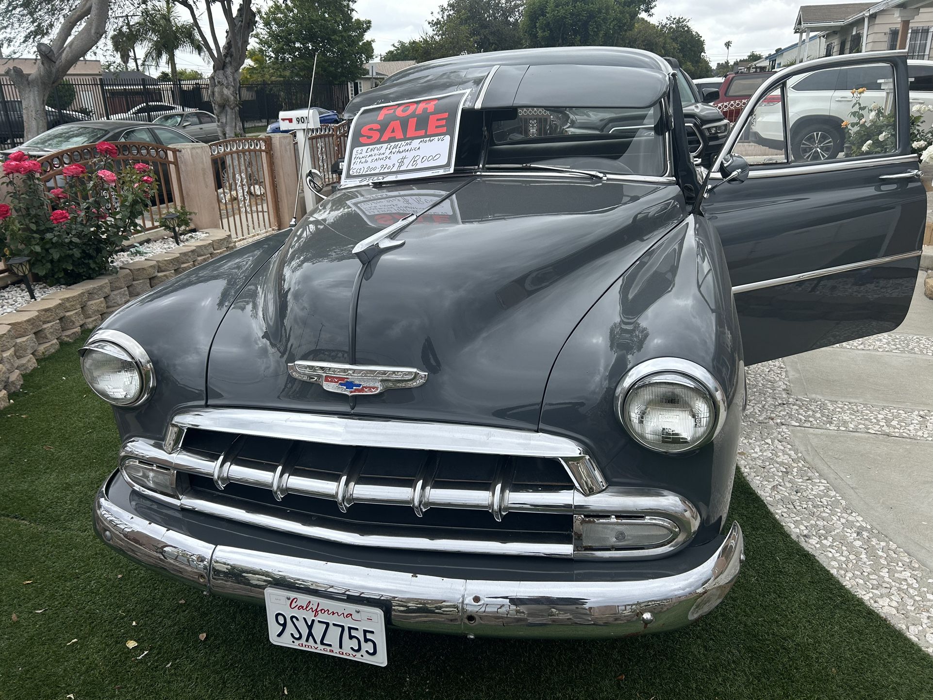 1952 Chevrolet DeLuxe