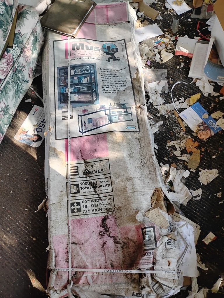 Muscle Rock Industrial Steel Shelving