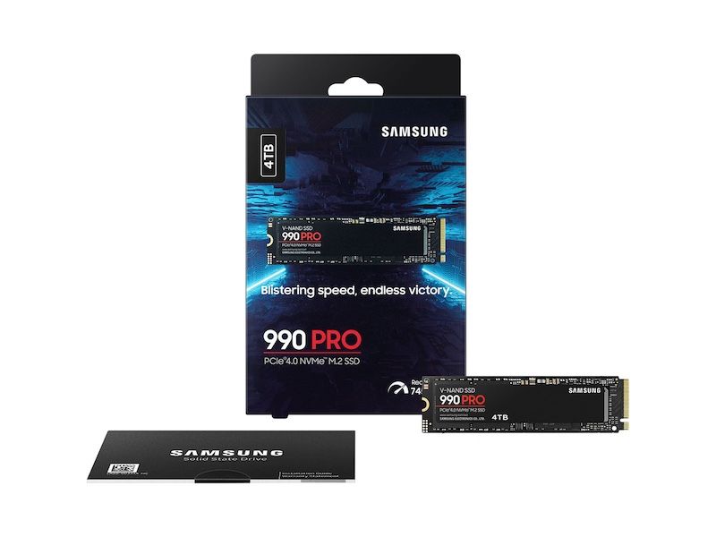 Samsung 990 Pro 4tb New