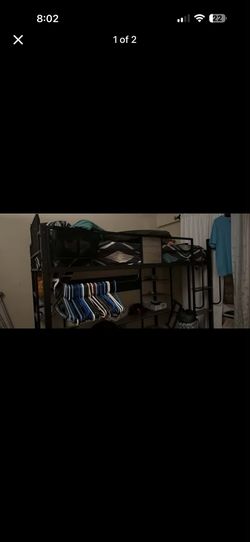 Twin bed frame