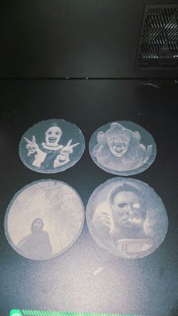 Horror coasters