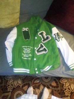 Lv Letterman's Jacket