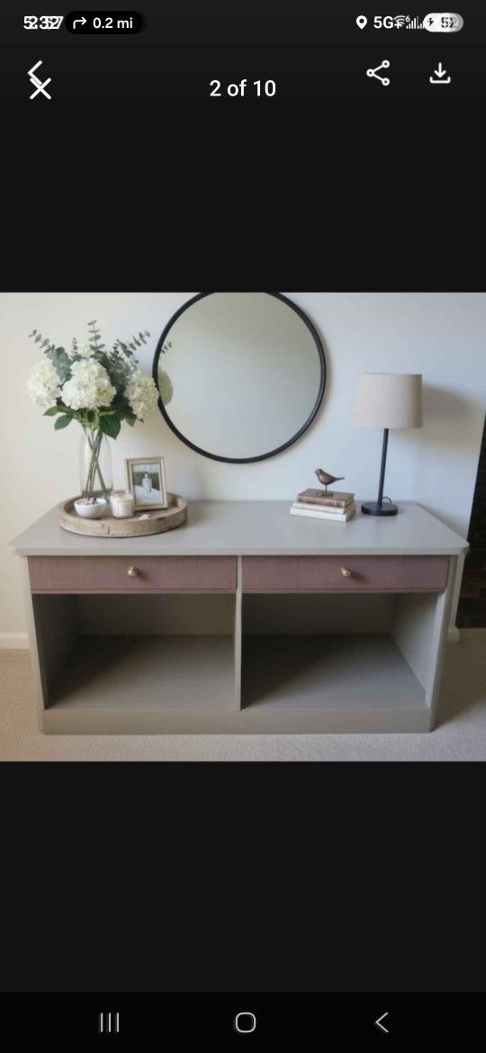 Storage Accent Cabinet