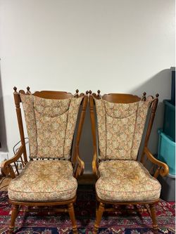 Antique chairs