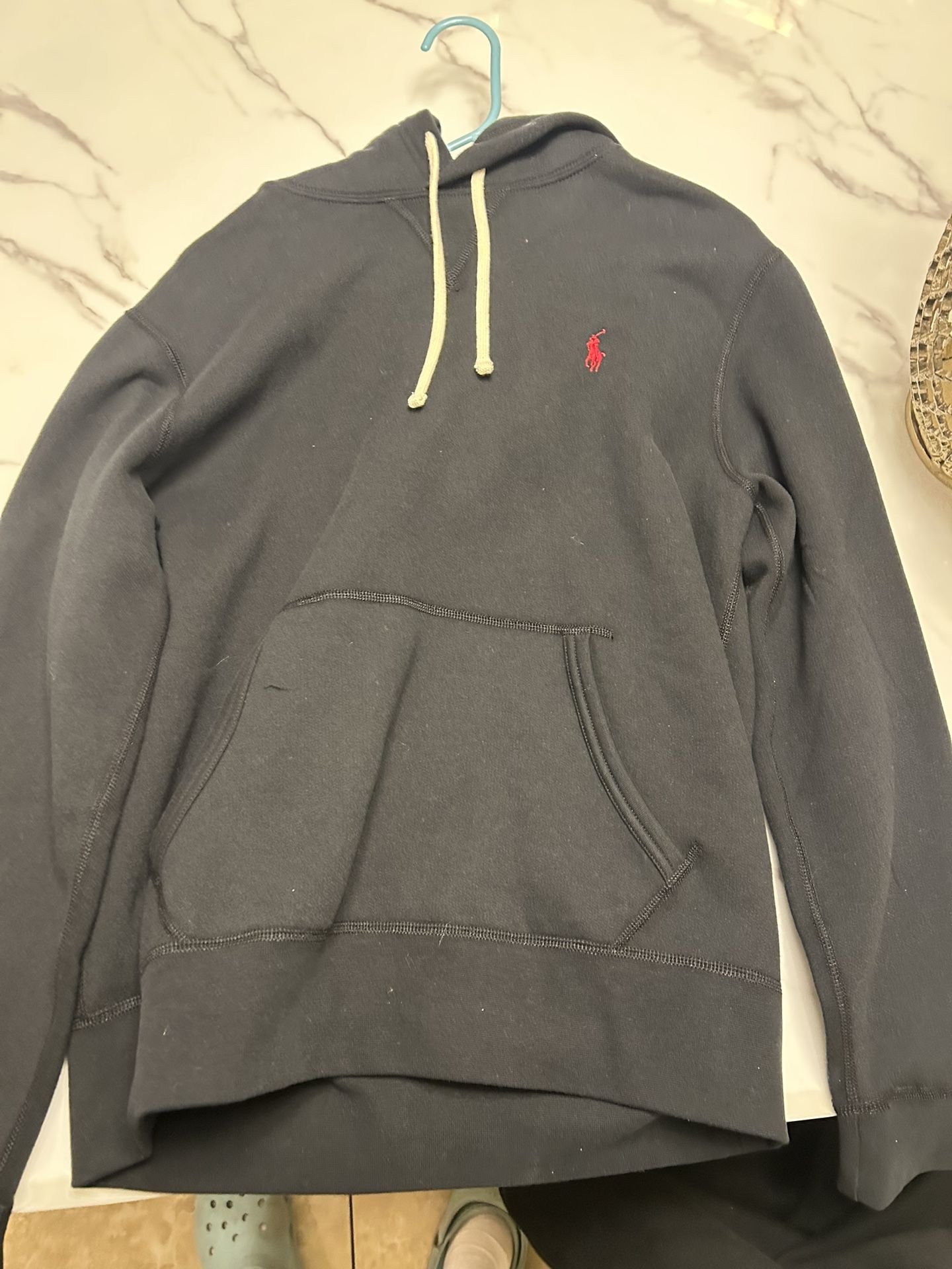 Black Polo Ralph Lauren Hoodie