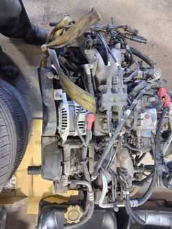 2000 THRU 2004 SUBARU LEGACY OUTBACK 2.5L ENGINE