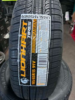 195-65-15 LIONHART NEW TIRES