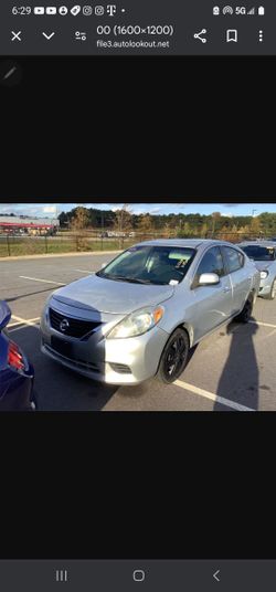 2014 Nissan Versa
