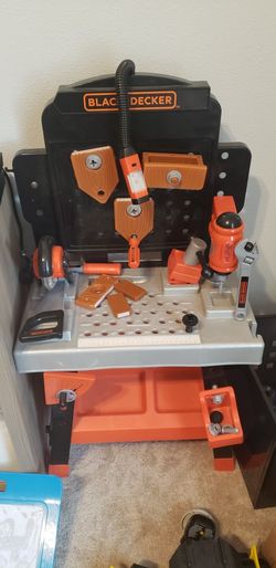 Black And Decker Kids Tool Set