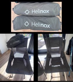 Set of 2 Helinox Sunset Chairs