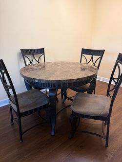 Dining Table and Chairs