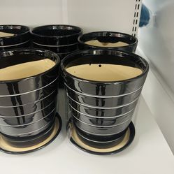 🌿 Stylish Flower Pots in All Sizes – Perfect for Every Plant! 🪴