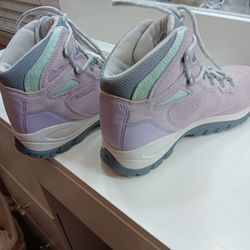 Woman's Purple Hiking Boots