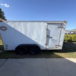 16x7x7 enclosed trailer