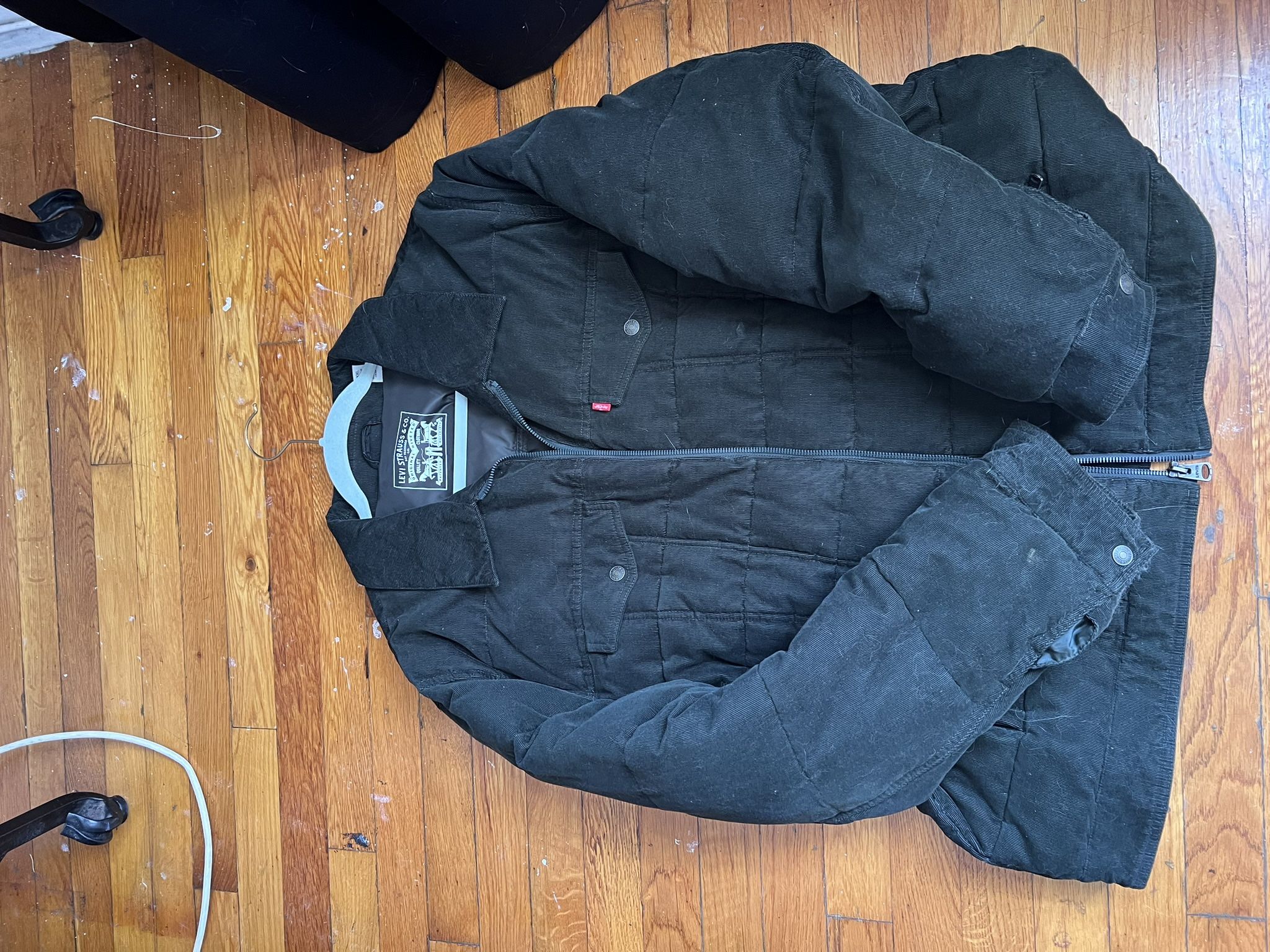 Green Levi’s Jacket [NEGOTIABLE]