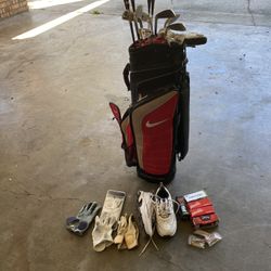 Wilson 1200LT Complete Golf Set