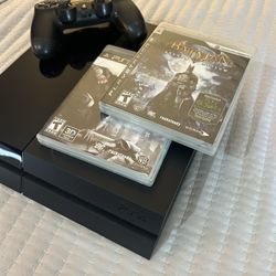 PS4 With Games 