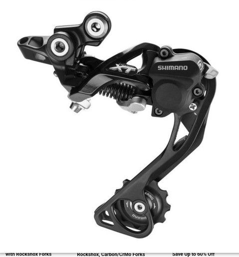 Shimano XT RD M786 SGSL10 Speed Rear Derailleur