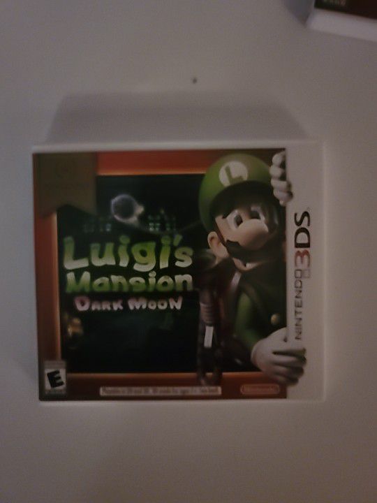Luigi's Mansion: Dark Moon / Nintendo Switch 