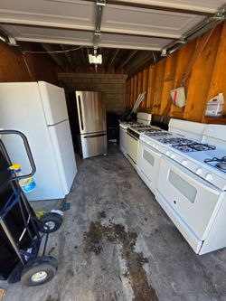 Used stoves and refrigerators work great
