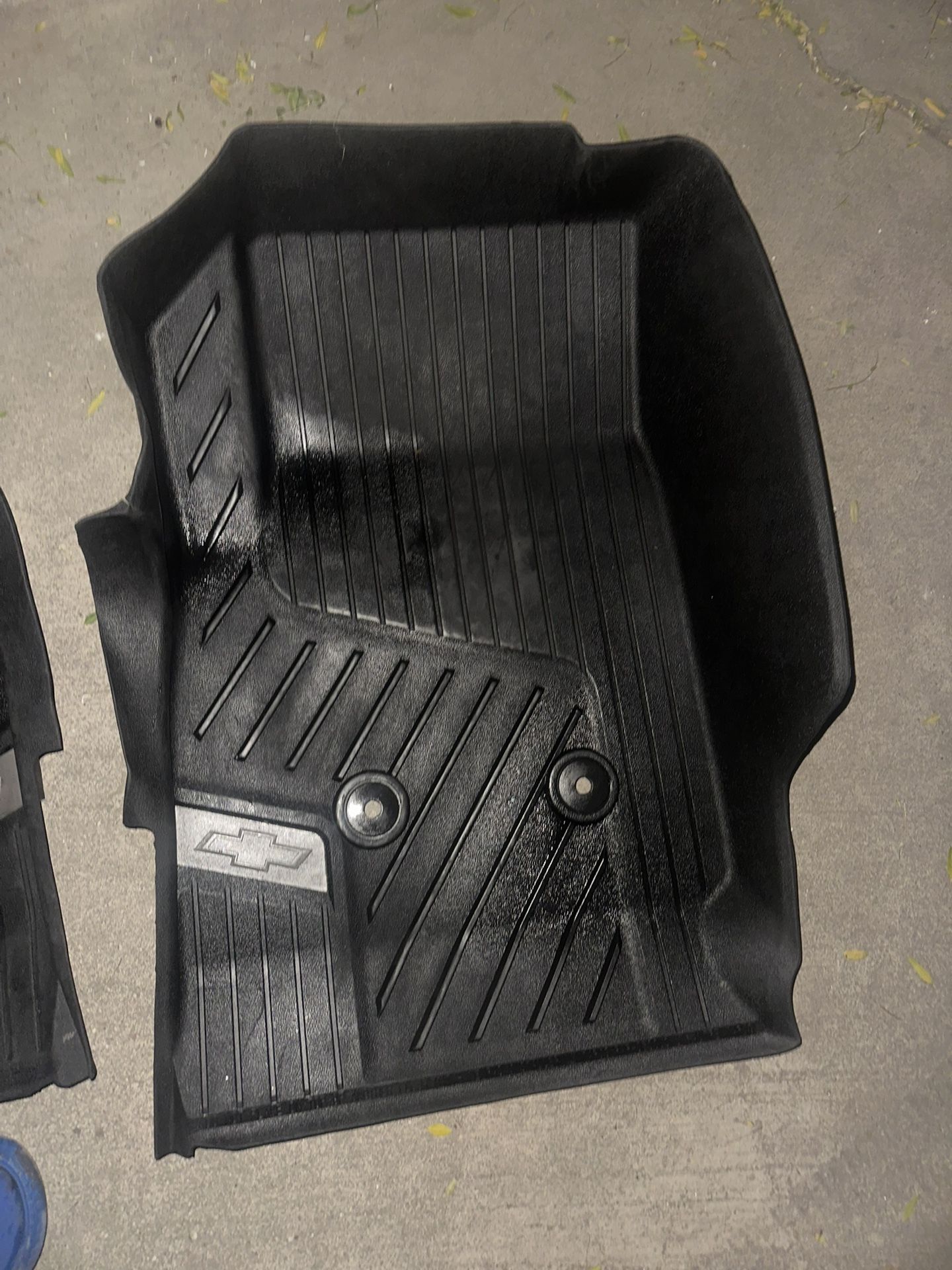 Tapetes Para Una Chevrolet Silverado Solo los de enfrente