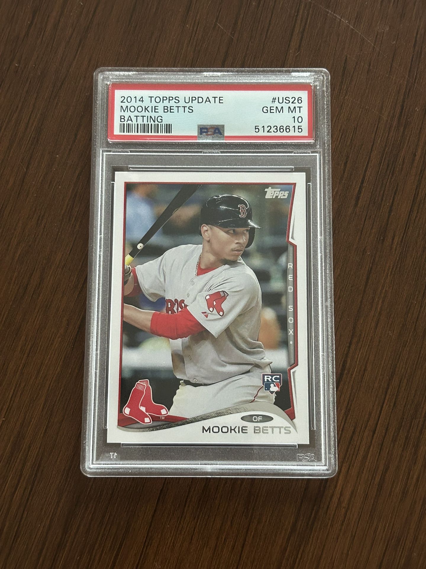 Mookie Betts Rookie